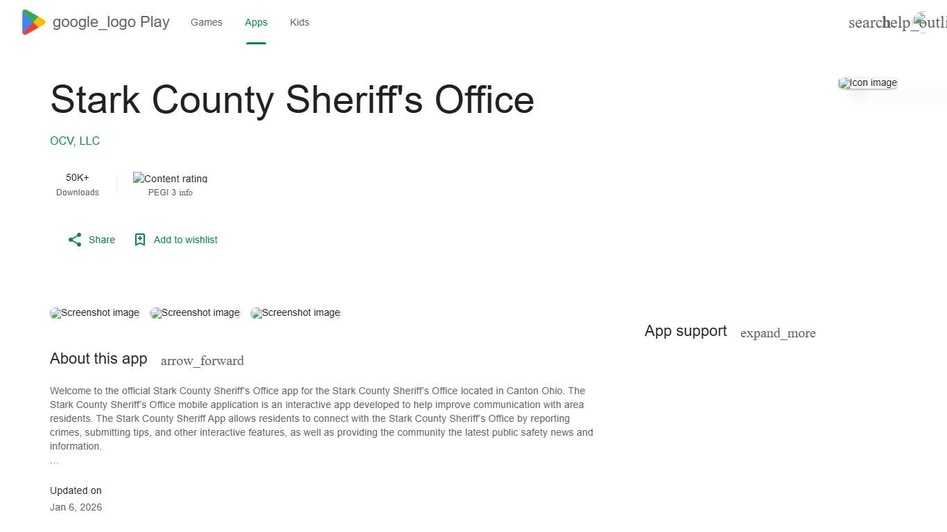 Stark County Sheriff's Office - Apps on Google Play